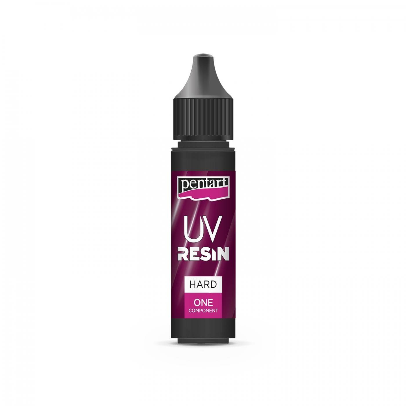 Pentart křišťálová UV pryskyřice, 20 ml, hard