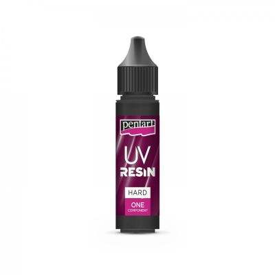 Pentart křišťálová UV pryskyřice, 20 ml, hard