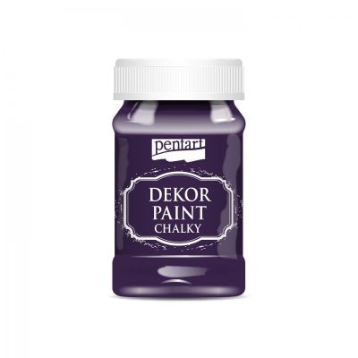 Dekor Paint Soft 100 ml, fialová bishop