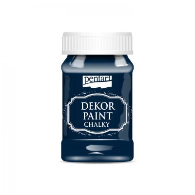 Dekor Paint Soft 100 ml, námořnická modrá