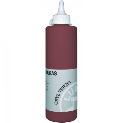 LUKAS akrylová barva TERZIA 500 ml, Burnt Sienna