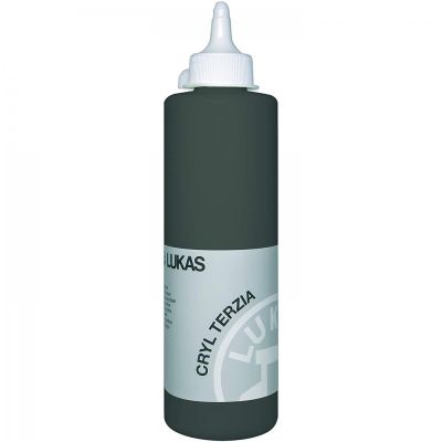 LUKAS akrylová barva TERZIA 500 ml, Umber