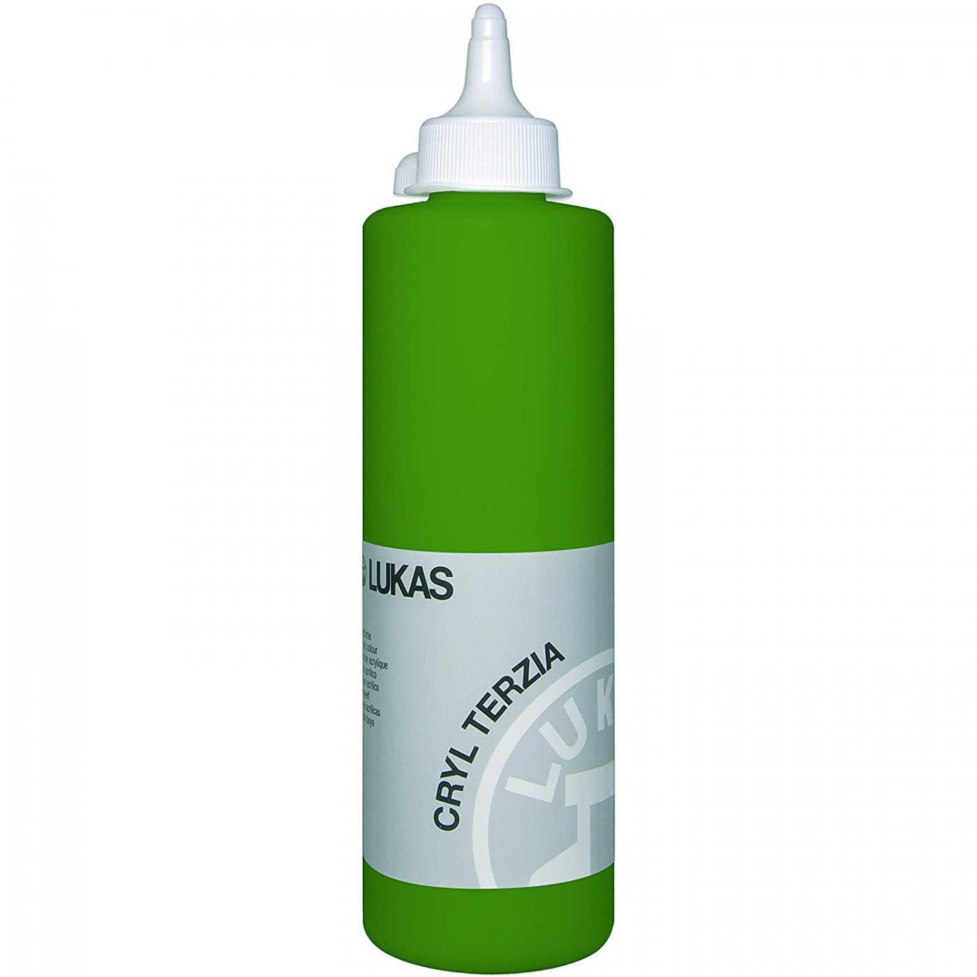 LUKAS akrylová barva TERZIA 500 ml, Sap green