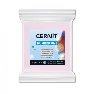 CERNIT Number One 250g, 475 růžová