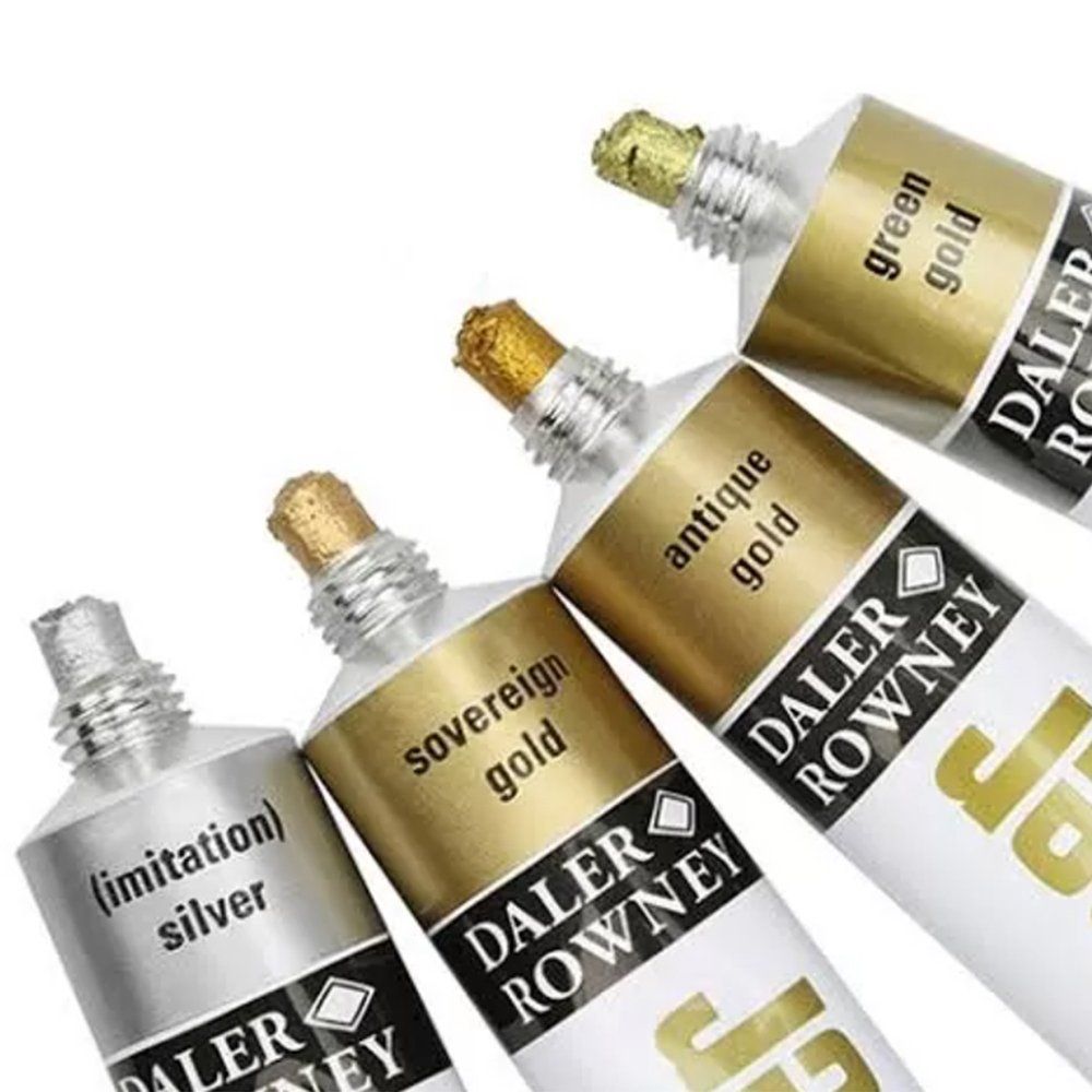 D & R Goldfinger metal. pasta 22 ml, zelené zlato