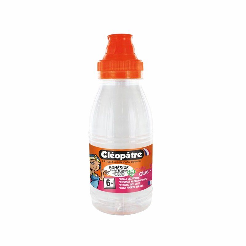 Transparentní PVA lepidlo Cleopatra 250 g