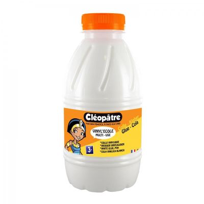 Bílé PVA lepidlo Cleopatra VINYLECOLE 500 g