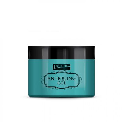 Antikovací gel, 150 ml, patinově modrá