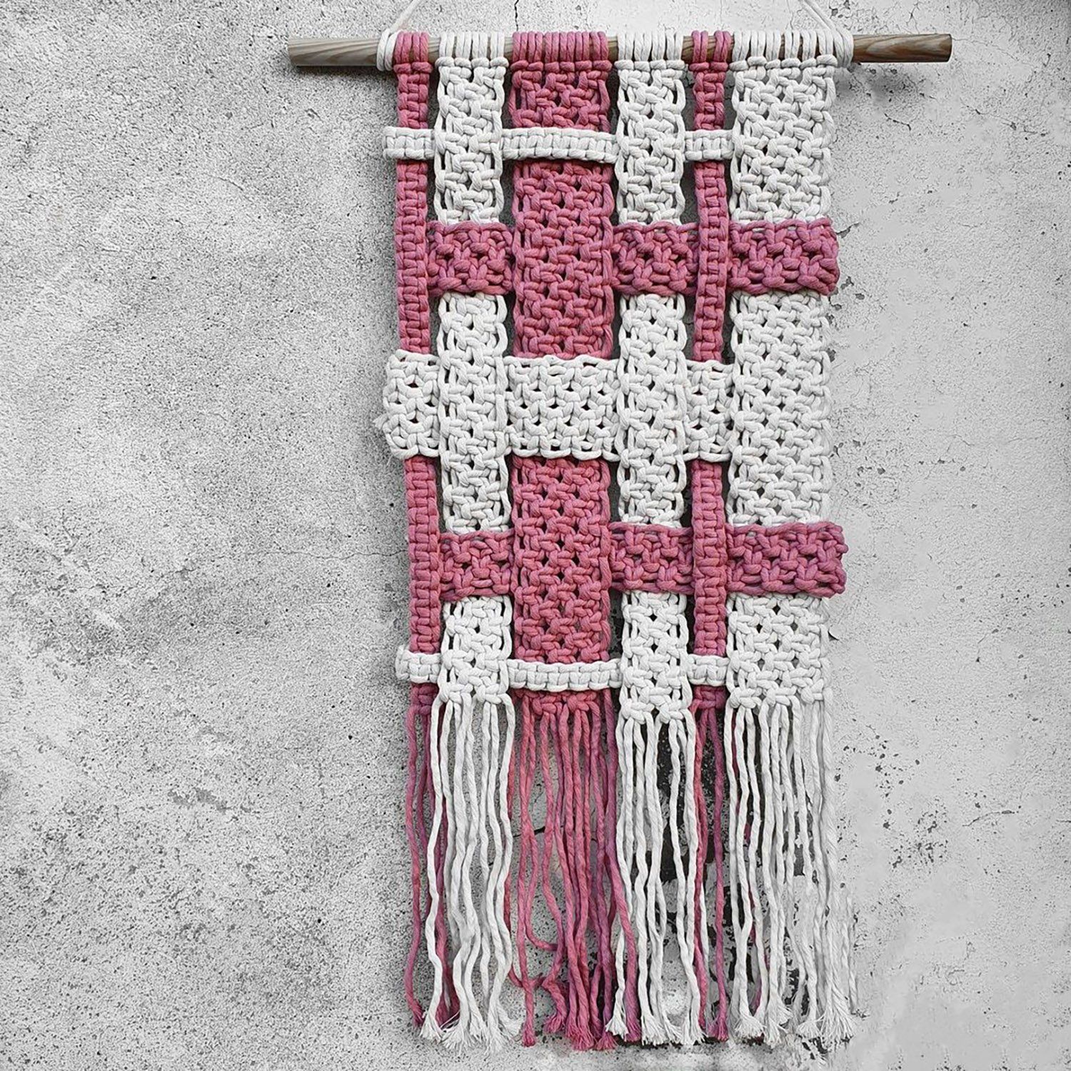 Bobbiny, Macramé točená šňůra, 3 mm, 100 m, Pearl