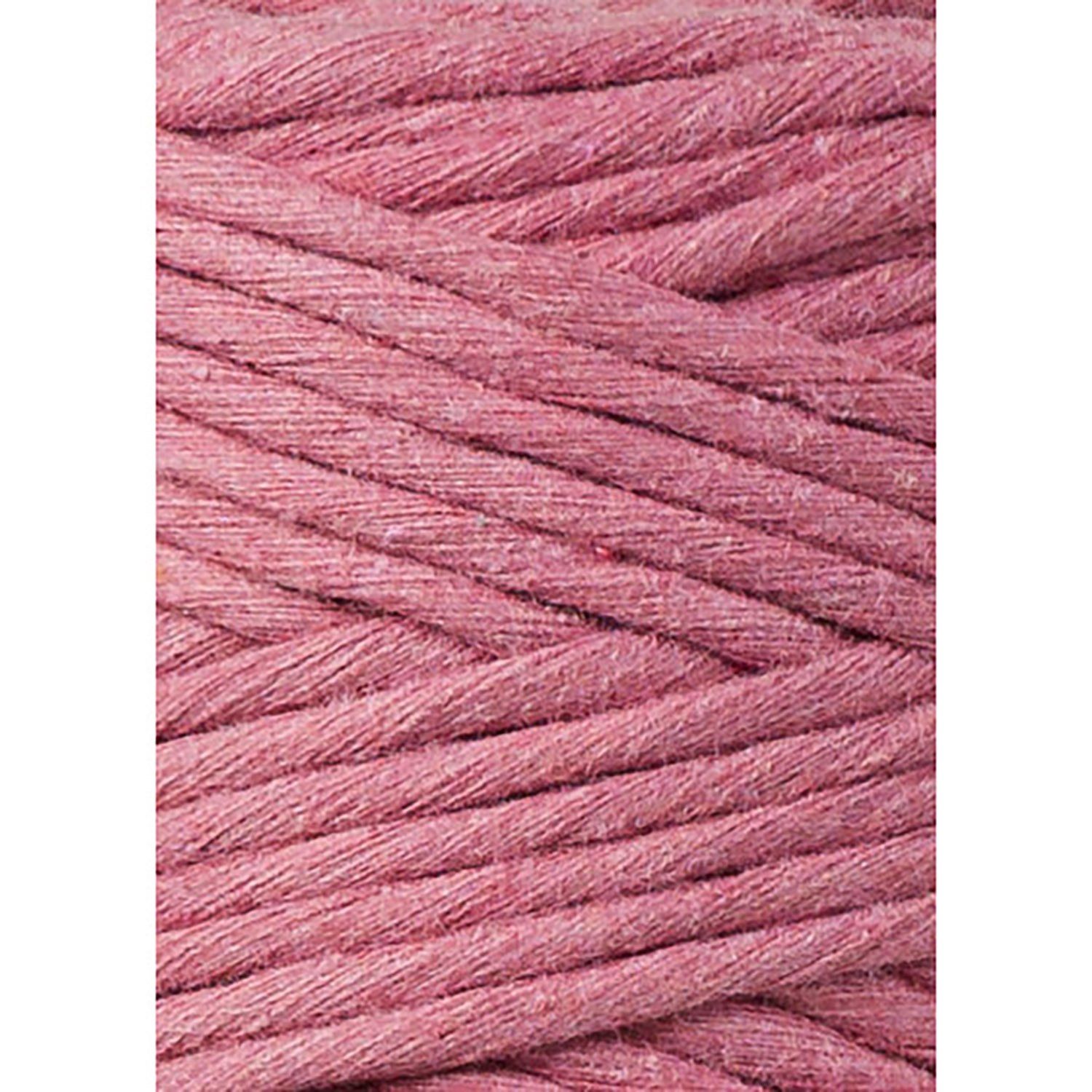 Bobbiny, Macramé točená šňůra, 3 mm, 100 m, Blossom