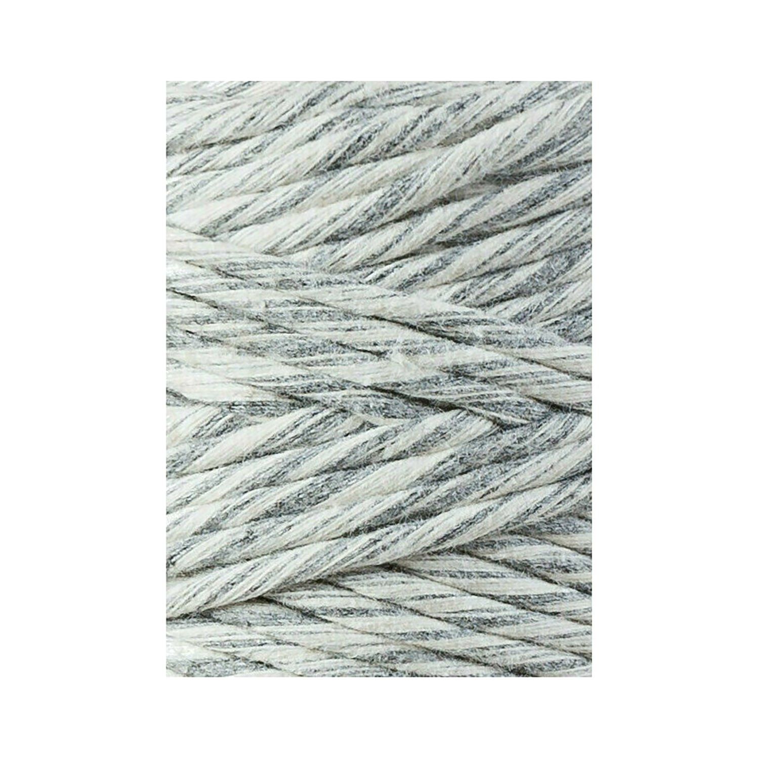 Bobbiny, Macramé točená šňůra, 3 mm, 100 m, Marble