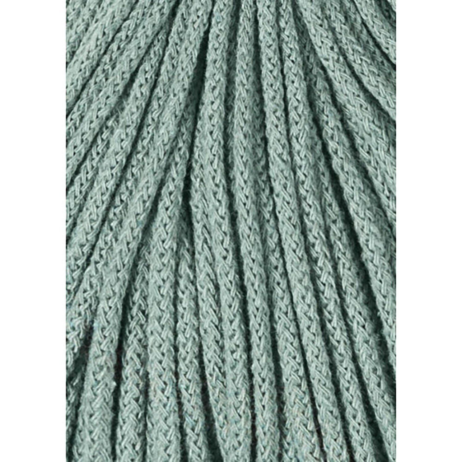 Bobbiny, Macramé pletená šňůra, 3 mm, 100 m, Laurel