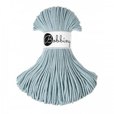 Bobbiny, Macramé pletená šňůra, 3 mm, 100 m, Misty