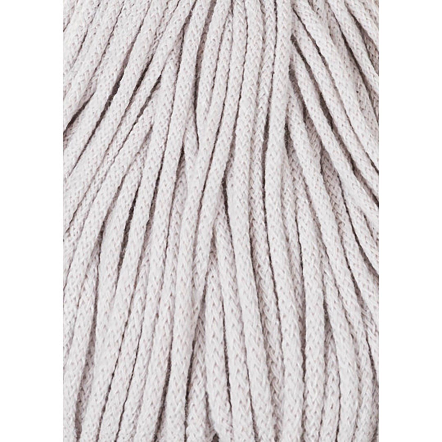 Bobbiny, Macramé pletená šňůra, 3 mm, 100 m, Moonlight