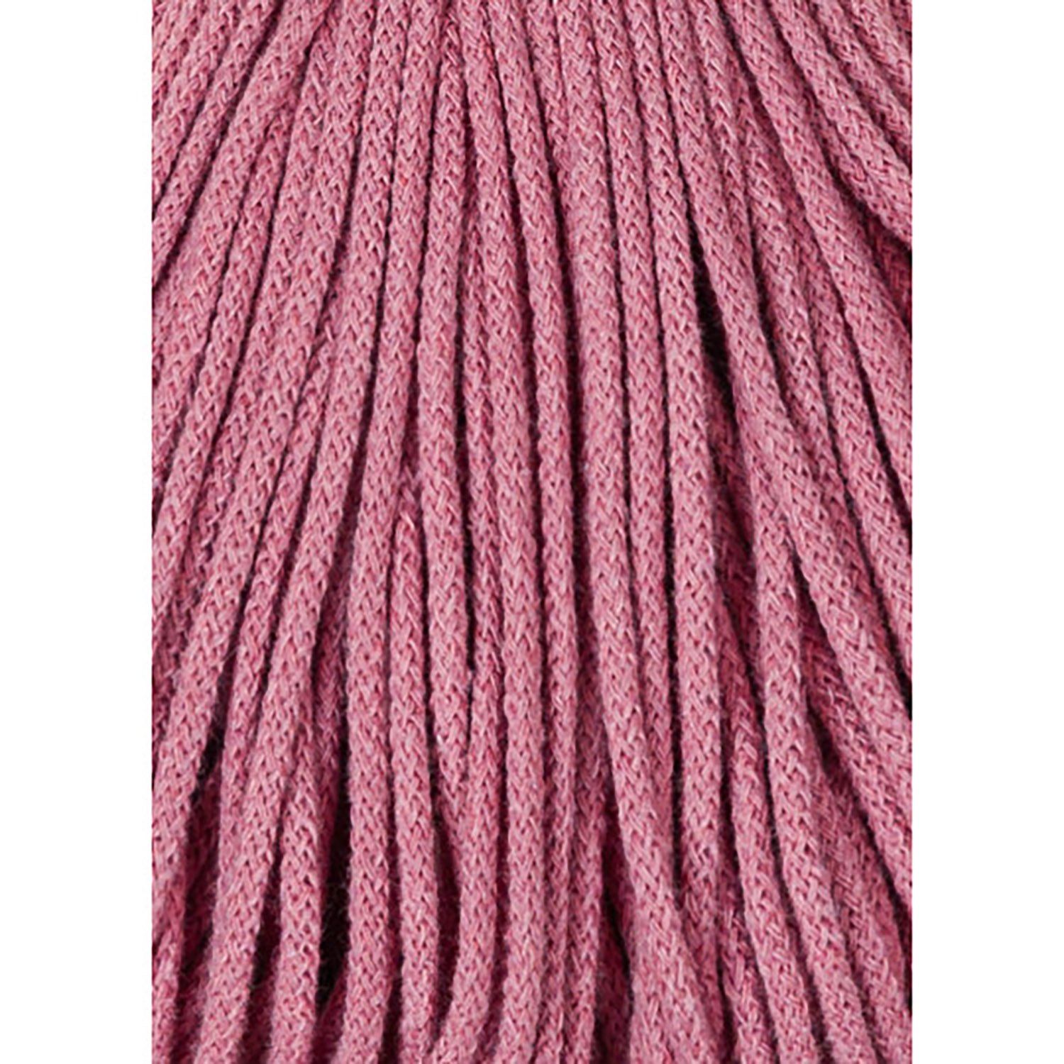 Bobbiny, Macramé pletená šňůra, 3 mm, 100 m, Moonlight