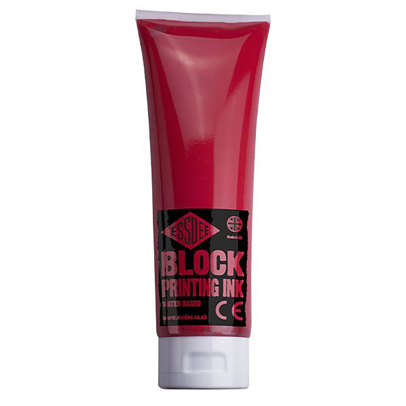 ESSDEE Barva na linoryt, 300 ml, Brilliant Red (Scarlet)