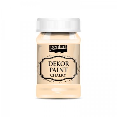 Dekor Paint Soft 100 ml, meruňková