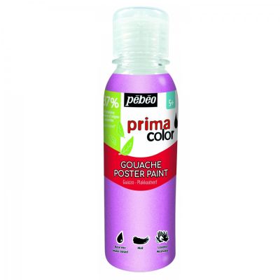 Primacolor Liquid, temperová barva, 150 ml, 057 Pink pearl