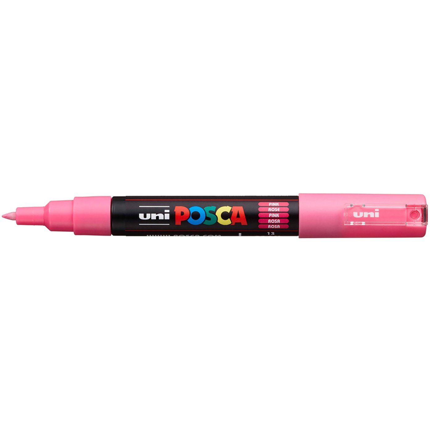 Popisovač Uni Posca PC-1M, 0,7 mm, růžový