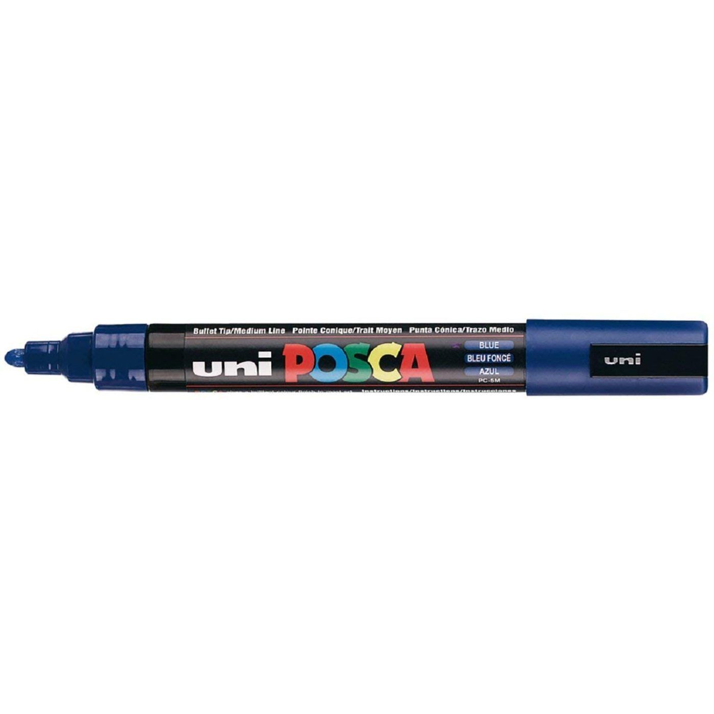Popisovač Uni Posca PC-5M, 2,5 mm, modrá
