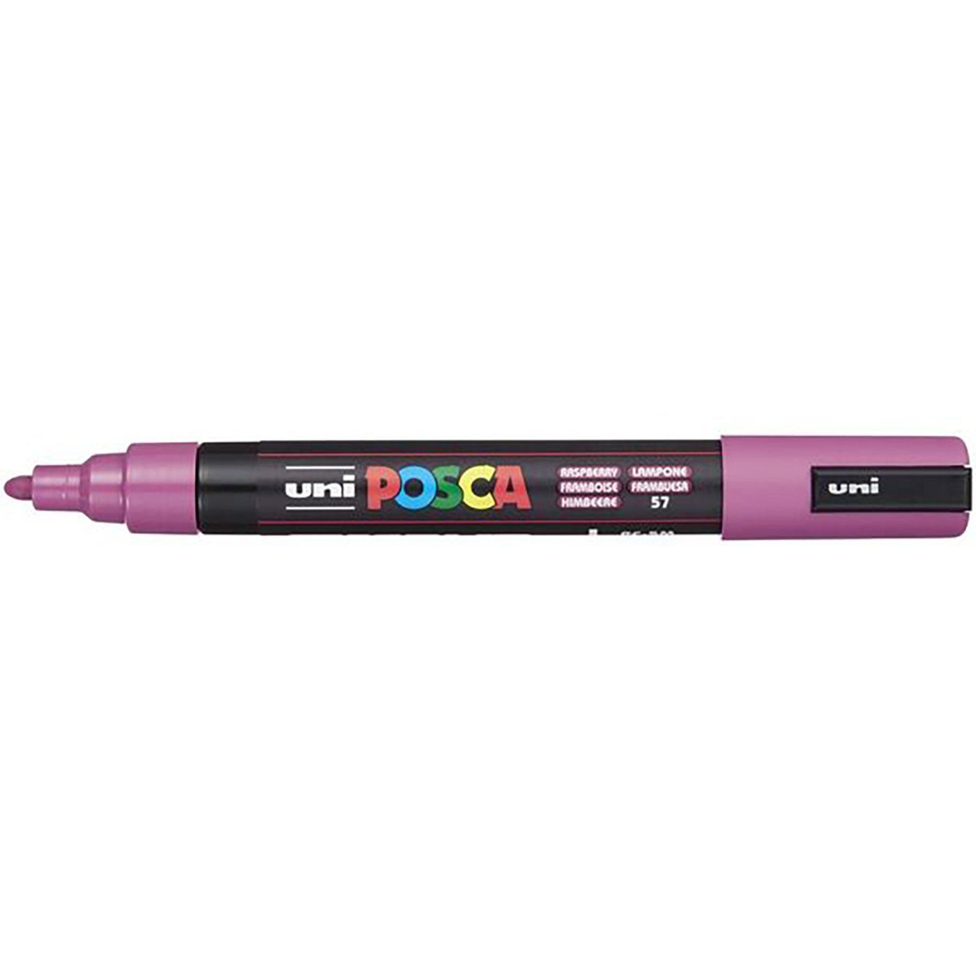 Popisovač Uni Posca PC-5M, 2,5 mm, malinový