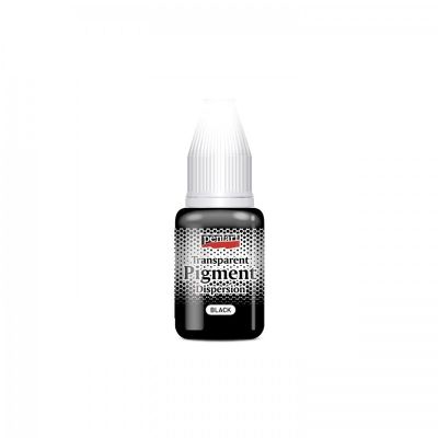 Barvivo na vodní bázi, 20 ml, černá