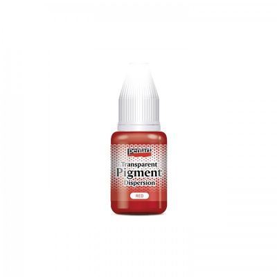Barvivo na vodní bázi, 20 ml, červená