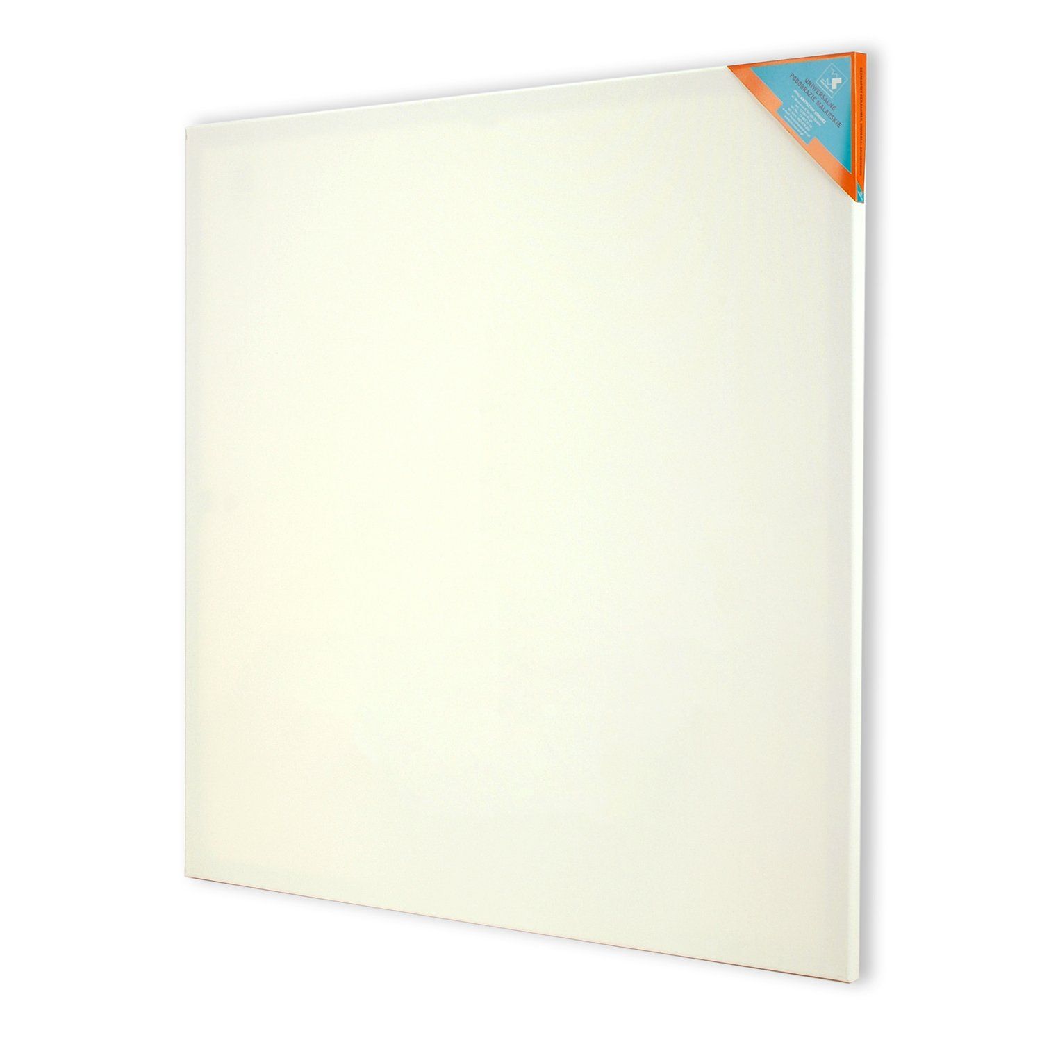 Malířské plátno, bílé, bavlna, 320 g/m2, 50 x 70 cm