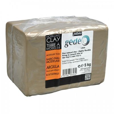 GÉDÉO Hrnčířská hlína 5 kg, bílá