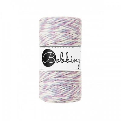 Bobbiny, Macramé točená šňůra, 3 mm, 100 m, Magis Iris