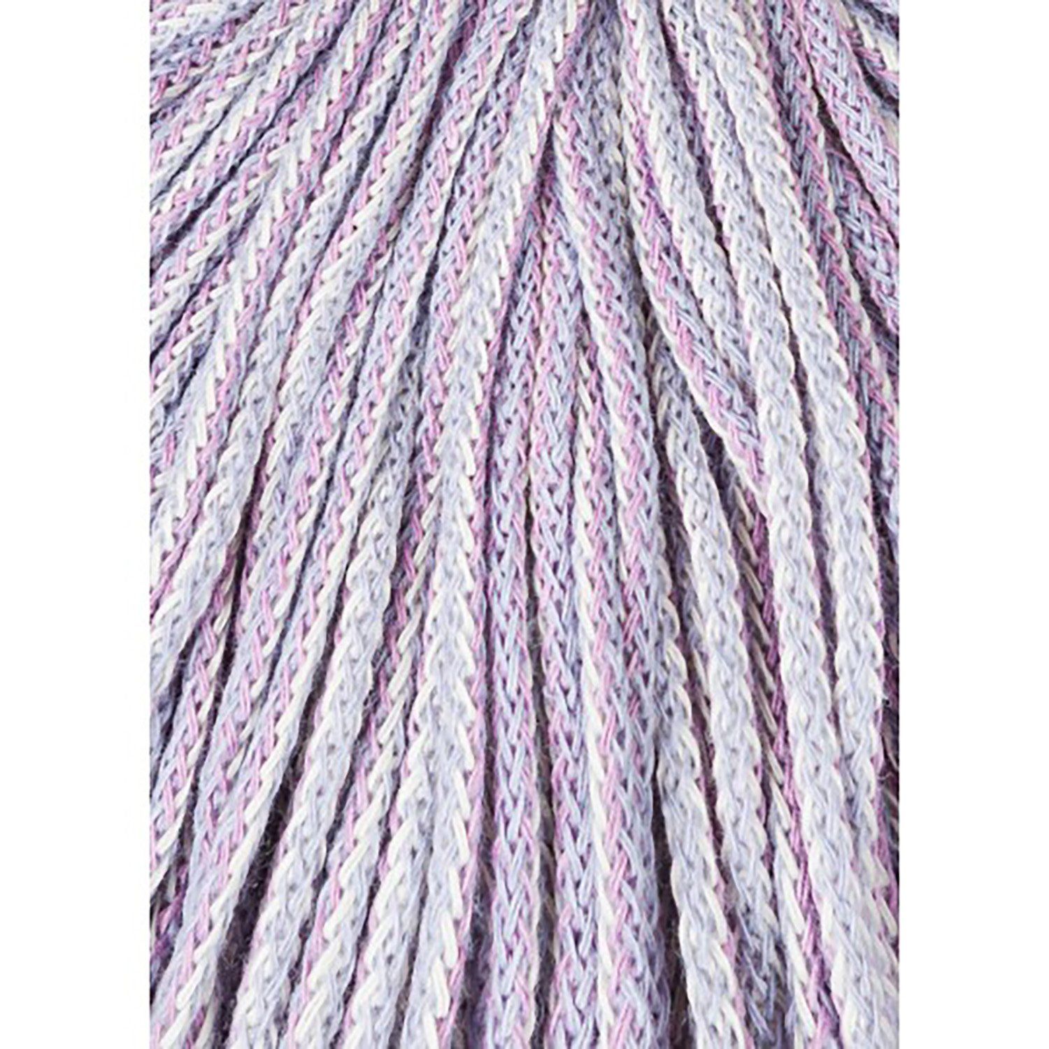 Bobbiny, Macramé pletená šňůra, 3 mm, 100 m, Magic Iris