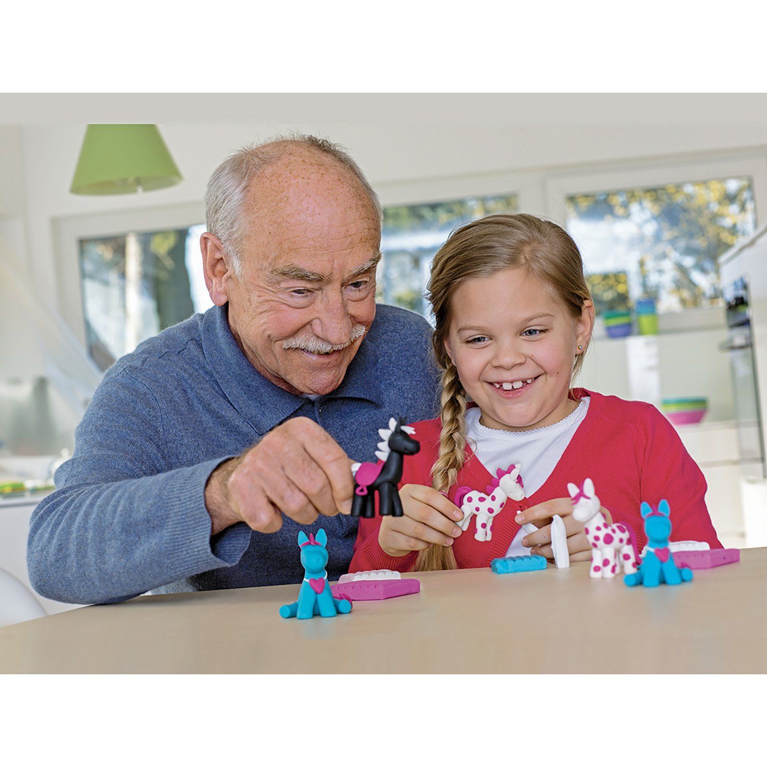 FIMO Kids, 42 g, 51 světle zelená