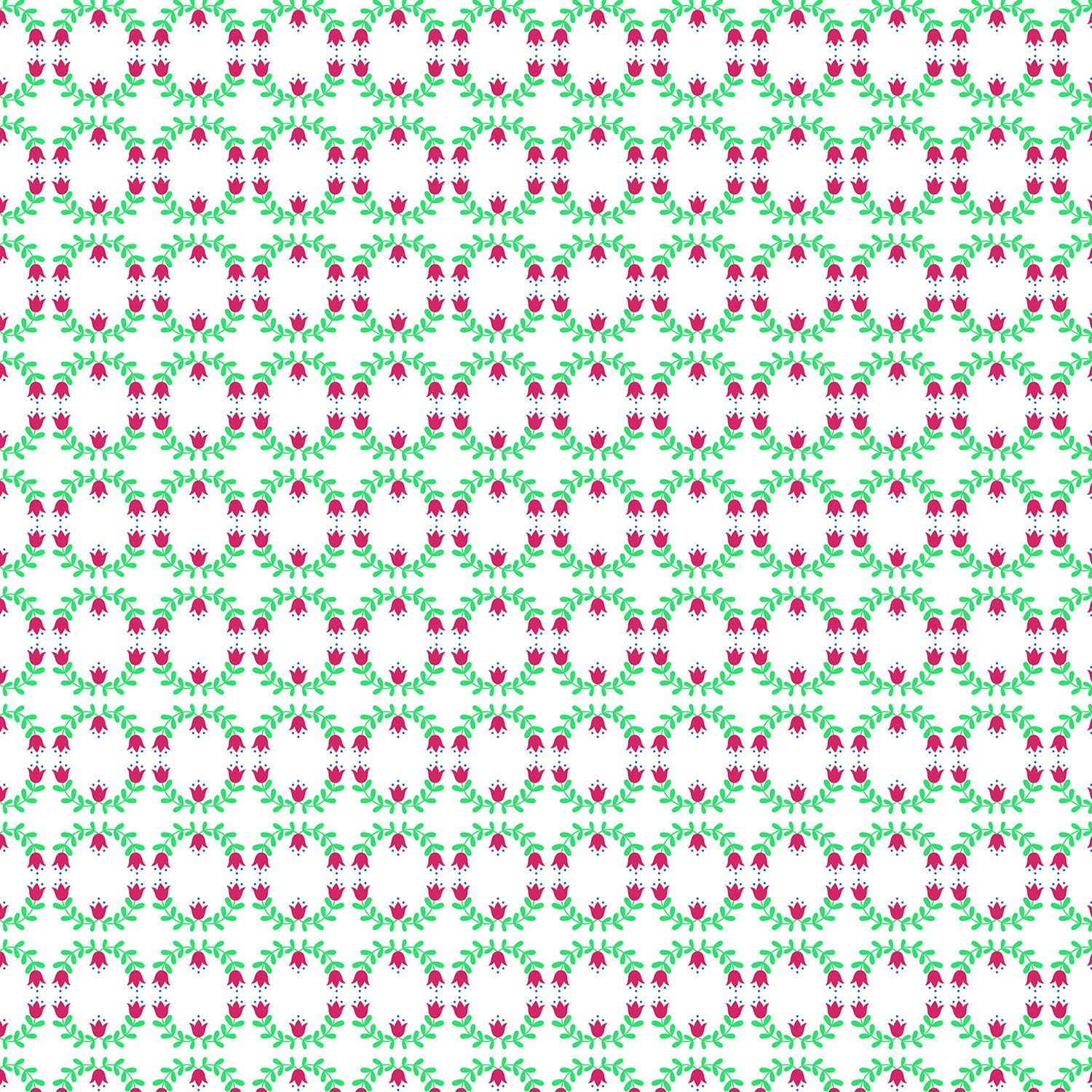 Papír na scrapbooking, Folk, 60 ks, 170 g