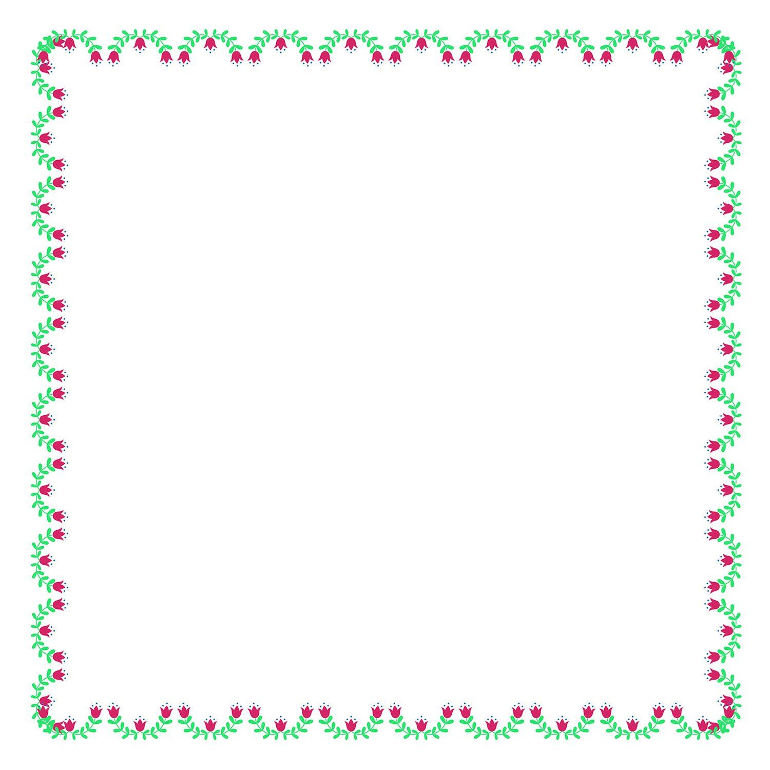 Papír na scrapbooking, Folk, 60 ks, 170 g