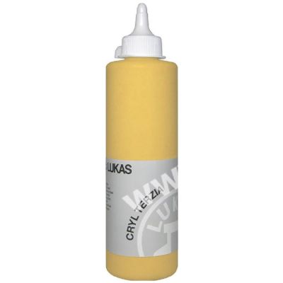 LUKAS akrylová barva TERZIA 500 ml, Gold