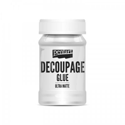 Decoupage lepidlo s lakem, ultra matné 100 ml
