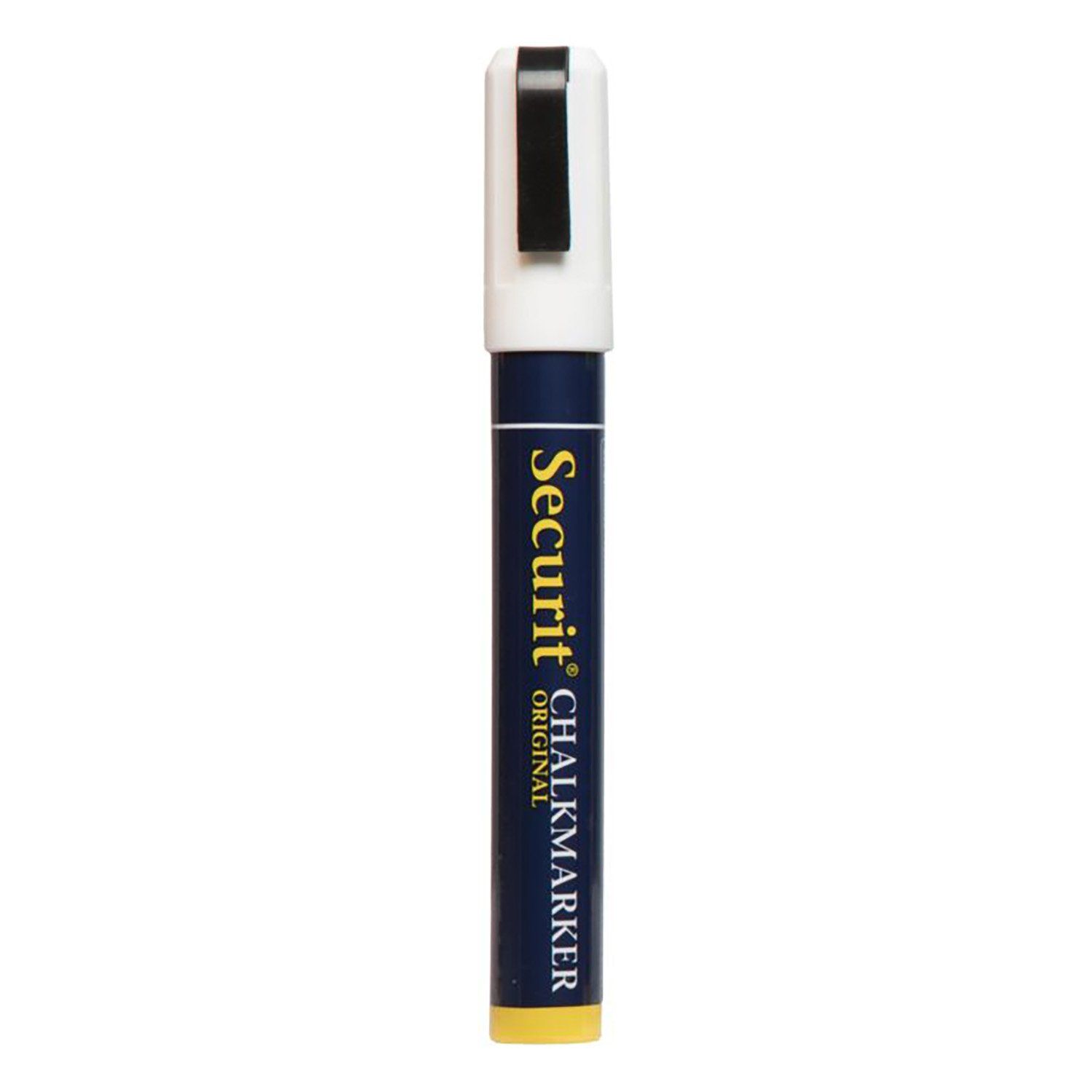Křídový fix, Securit, hrot 2-6 mm, bílý