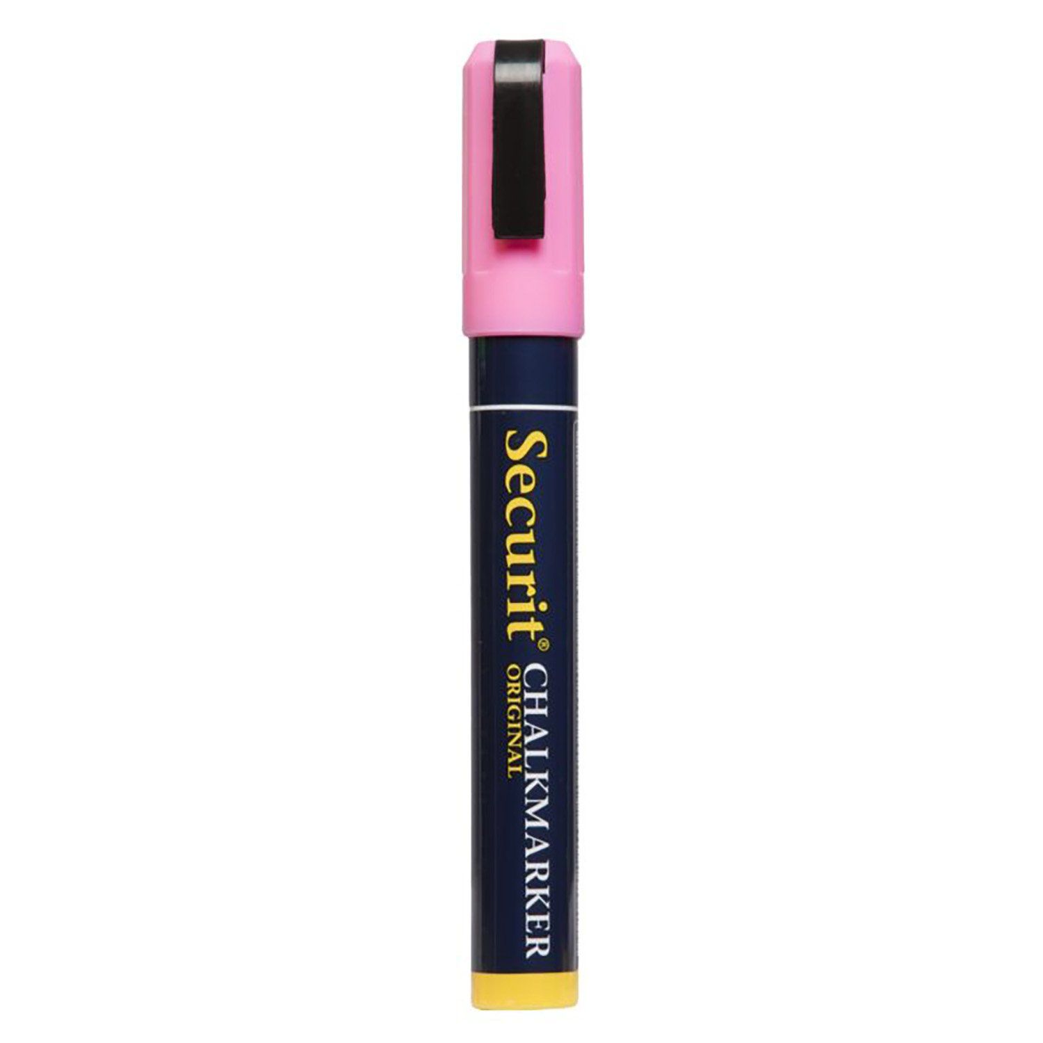 Křídový fix, Securit, hrot 2-6 mm, růžový