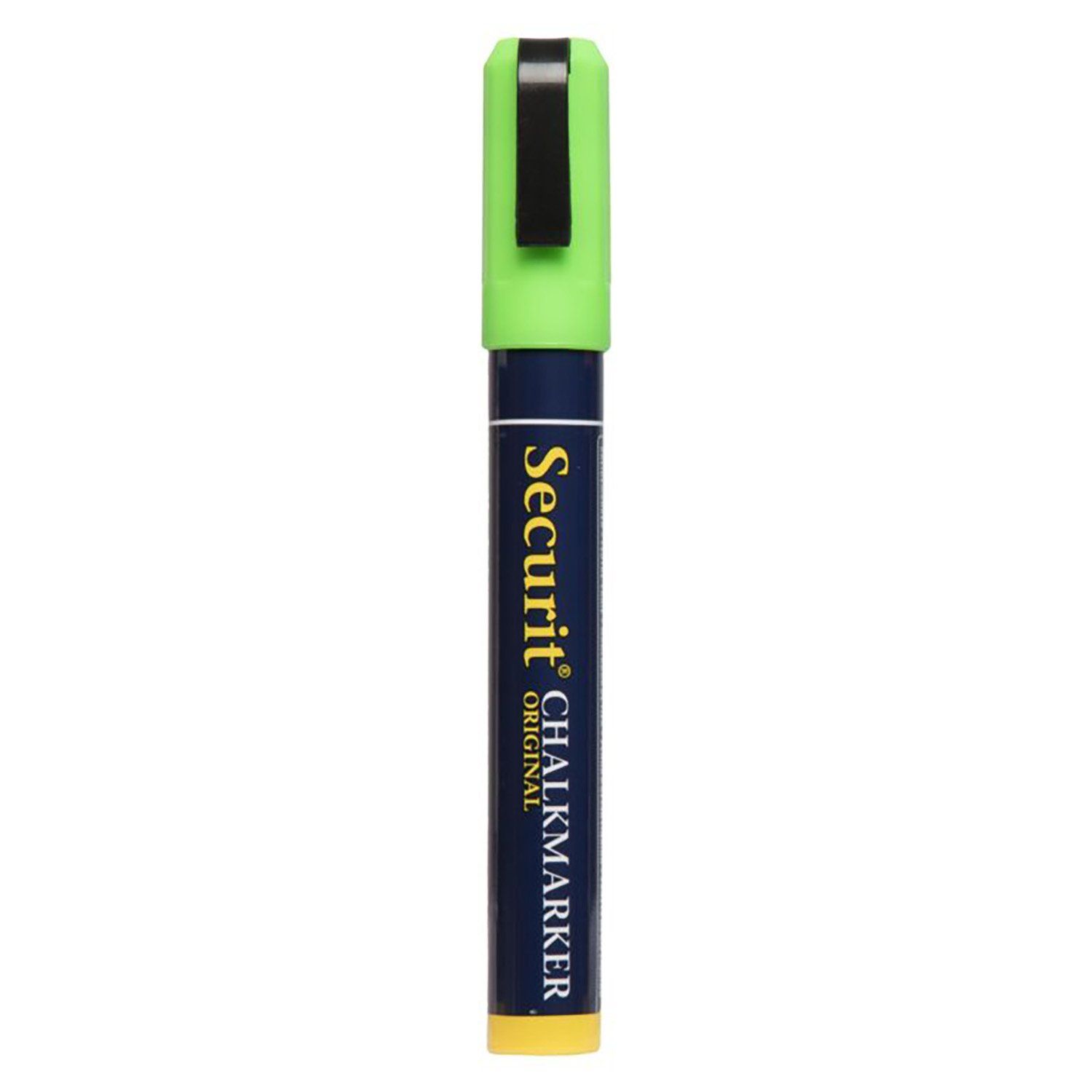 Křídový fix, Securit, hrot 2-6 mm, zelený