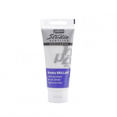 Studio Akryl, BINDEX lesklý, akrylové médium, 100 ml