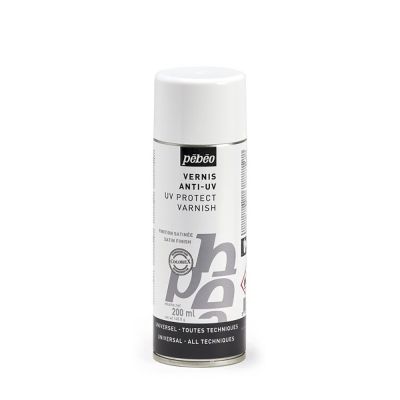 Lak na ochranu před UV ve spreji, 200 ml