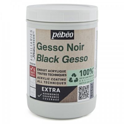 Studio Gesso ECO 945 ml, černé