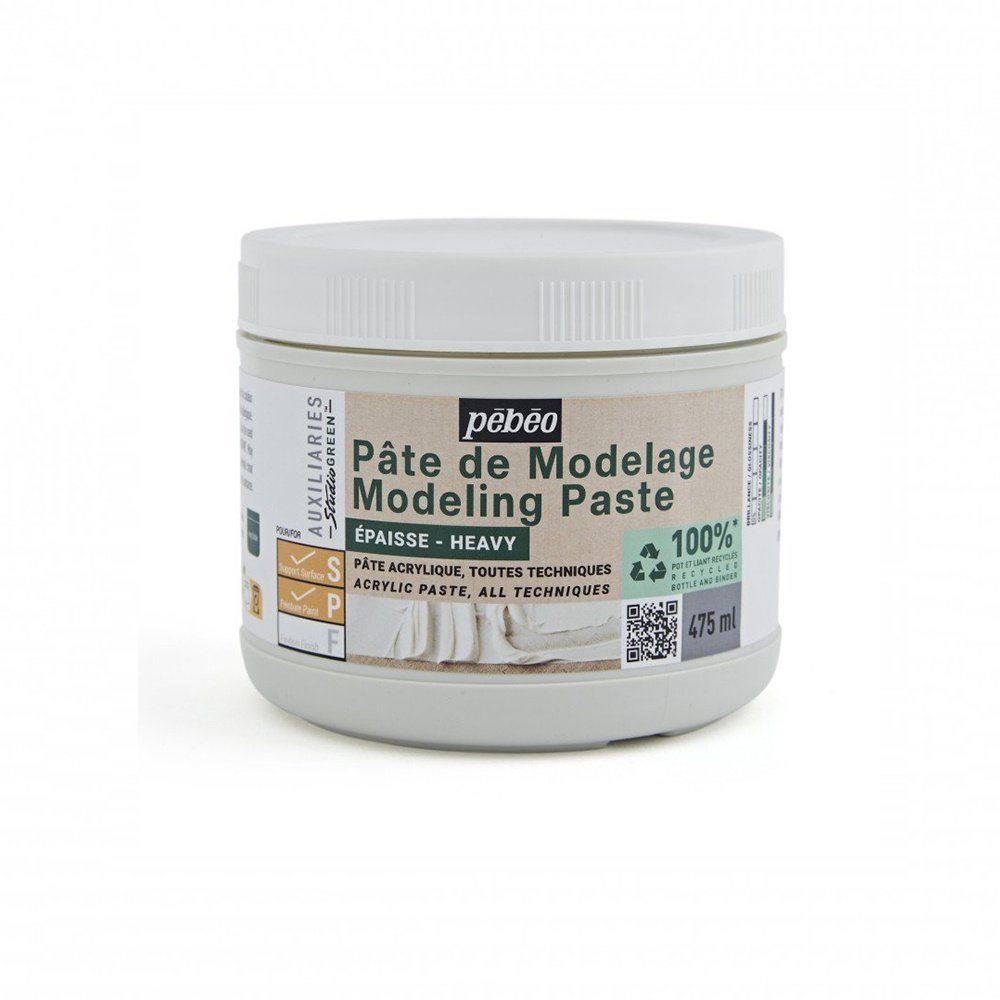 Modelovací pasta Heavy studio ECO, 475 ml