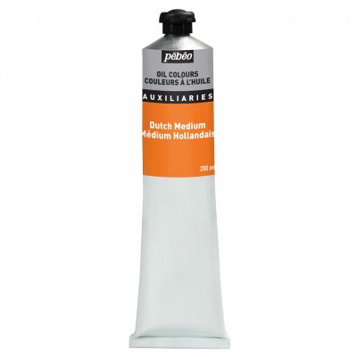 Holandské Dutch medium pro olejové barvy, 200 ml
