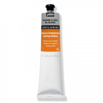 Coating medium pro olejové barvy, 200 ml