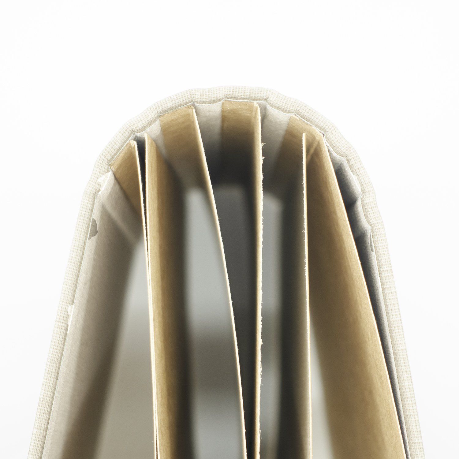 Album s kulatou vazbou, 200 x 160 mm, krémová