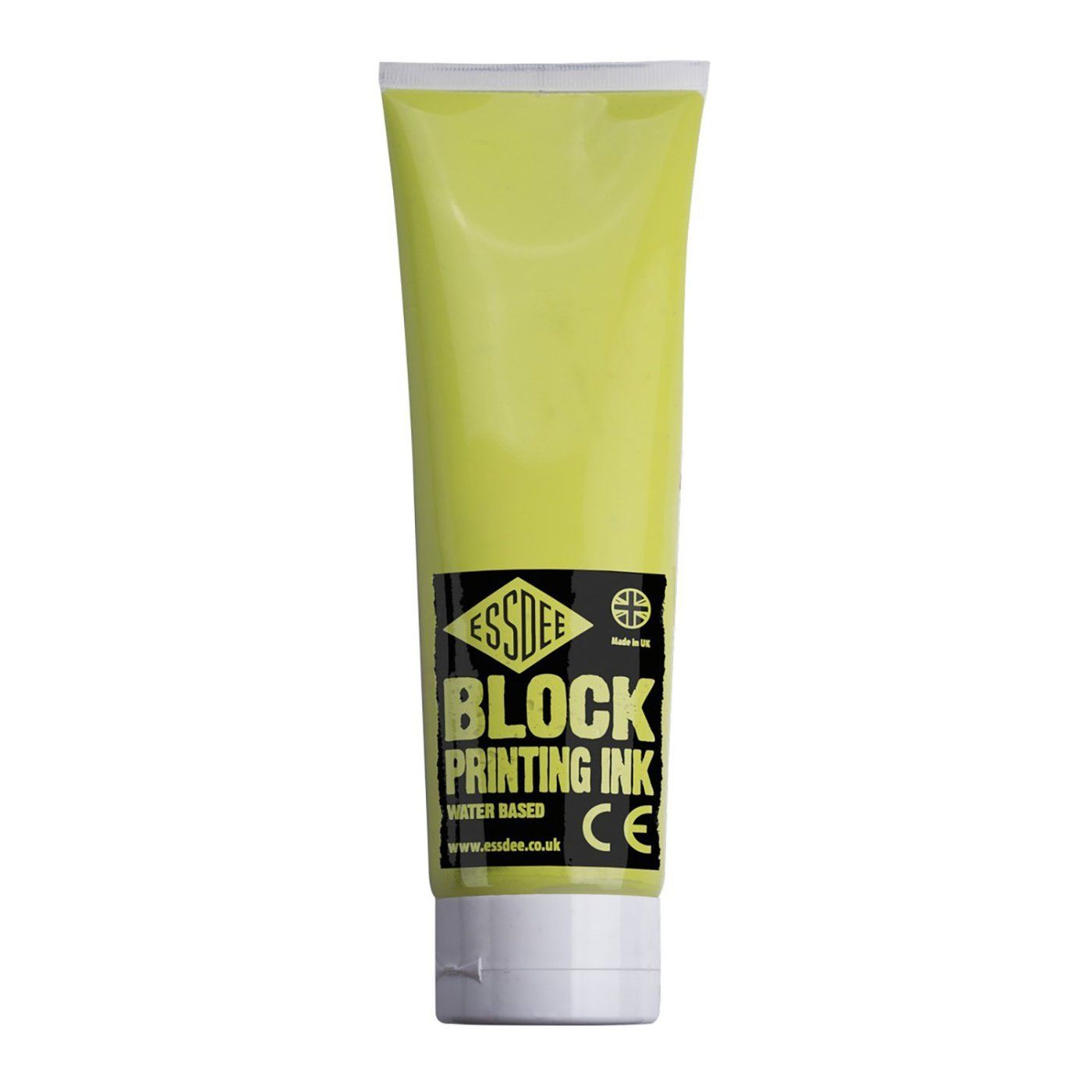 ESSDEE Barva na linoryt, 300 ml, fluorescenční žlutá
