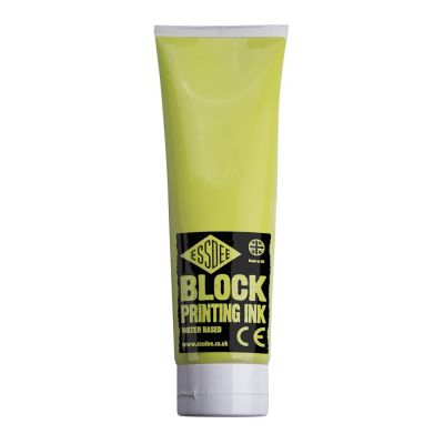 ESSDEE Barva na linoryt, 300 ml, fluorescenční žlutá