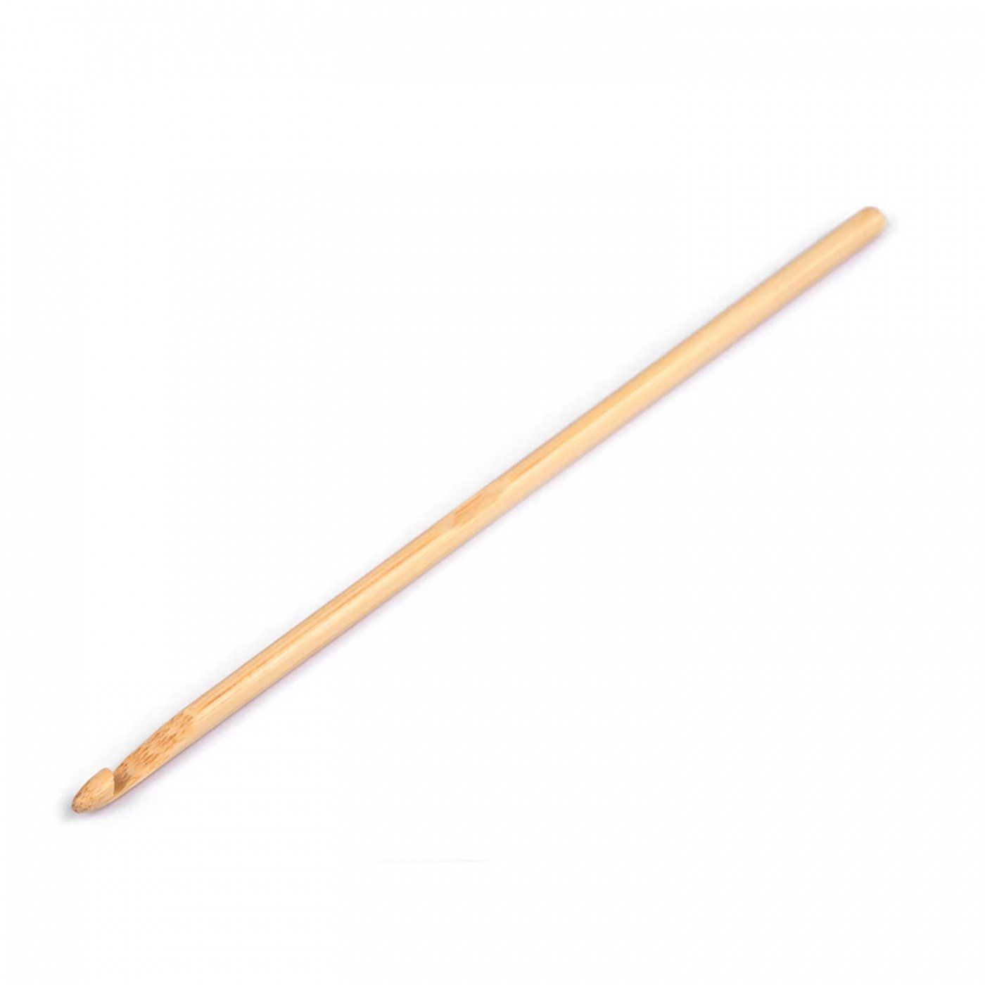 Bambusový háček pro háčkování, velikost 5 mm