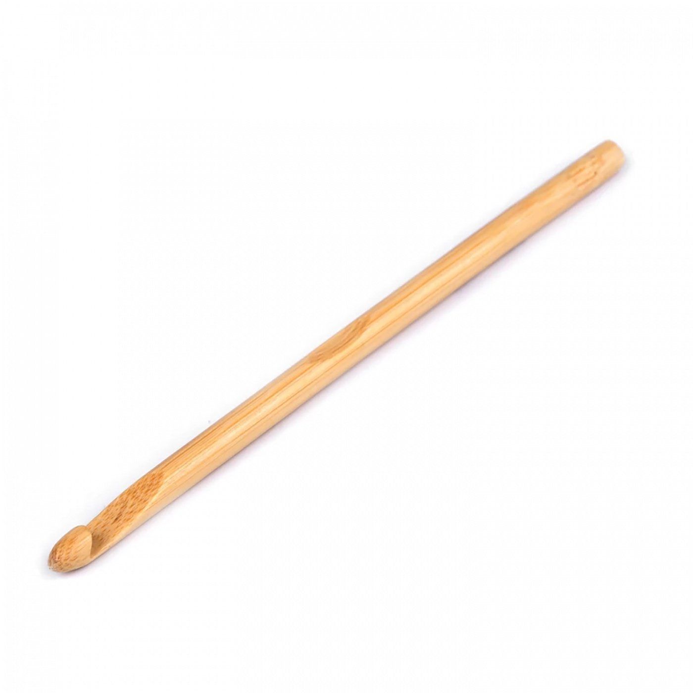 Bambusový háček pro háčkování, velikost 7 mm